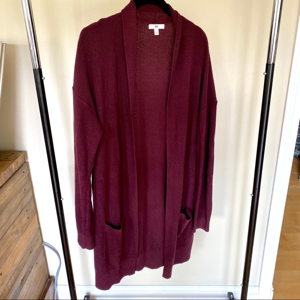 BP (Nordstrom) Berry Cardigan